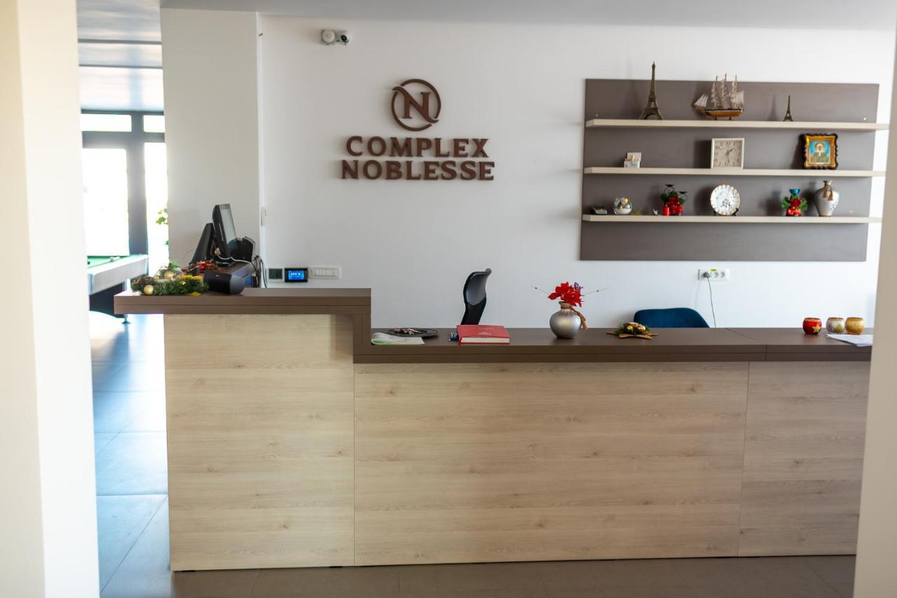 Complex Noblesse Hotell Vaslui Eksteriør bilde